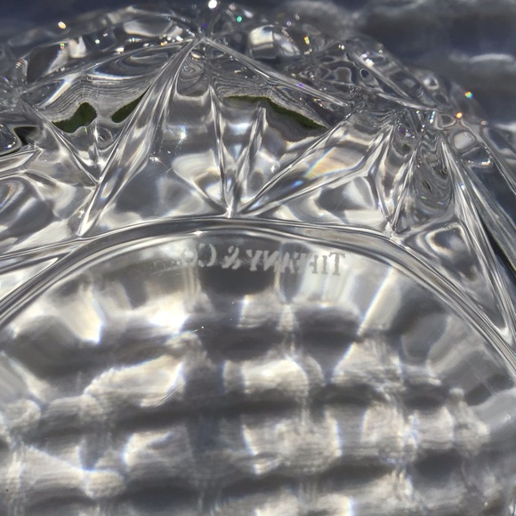 Tiffany & Co Rock Cut Bowl - Picture 3 of 6